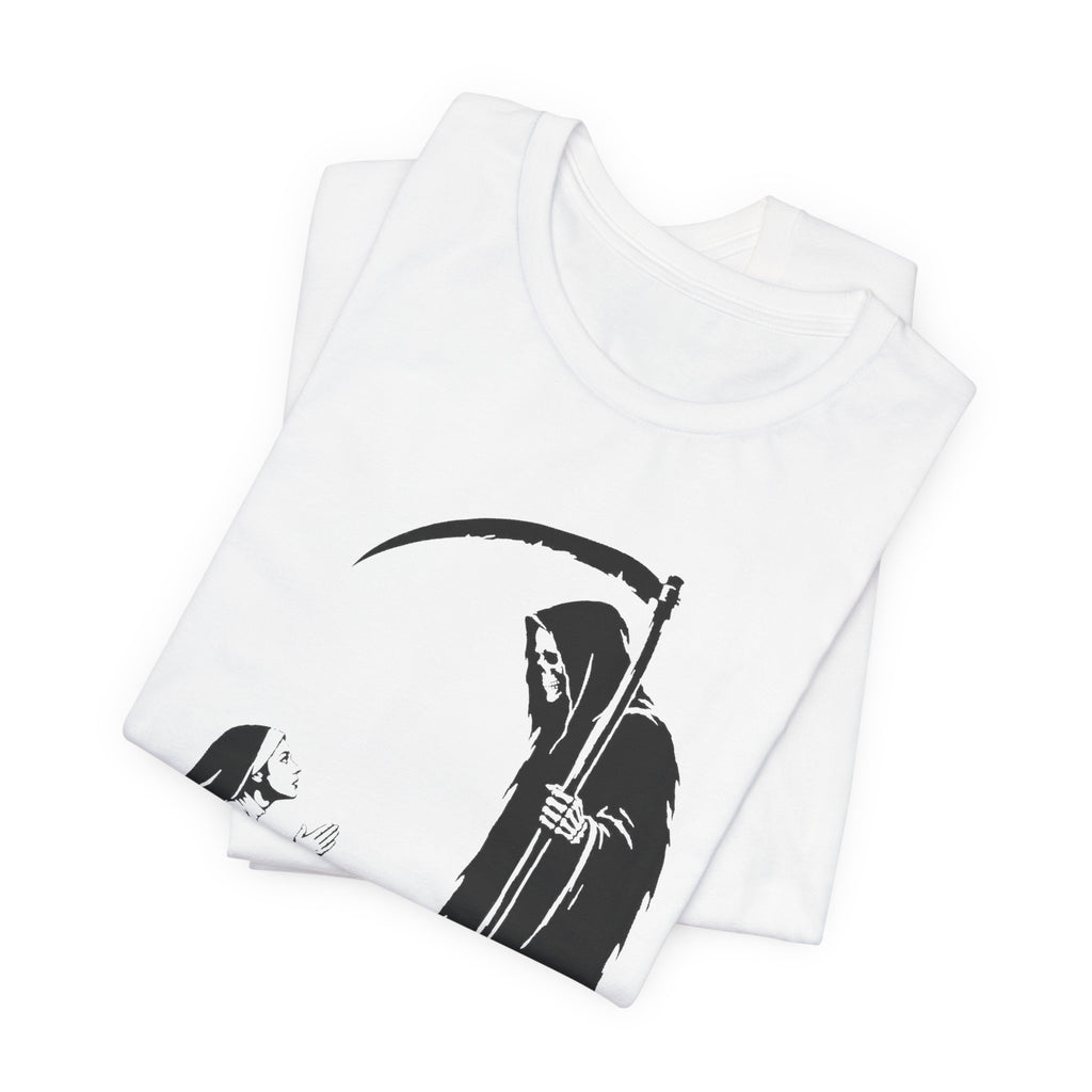 A Nun's Sacrifice - Front Print