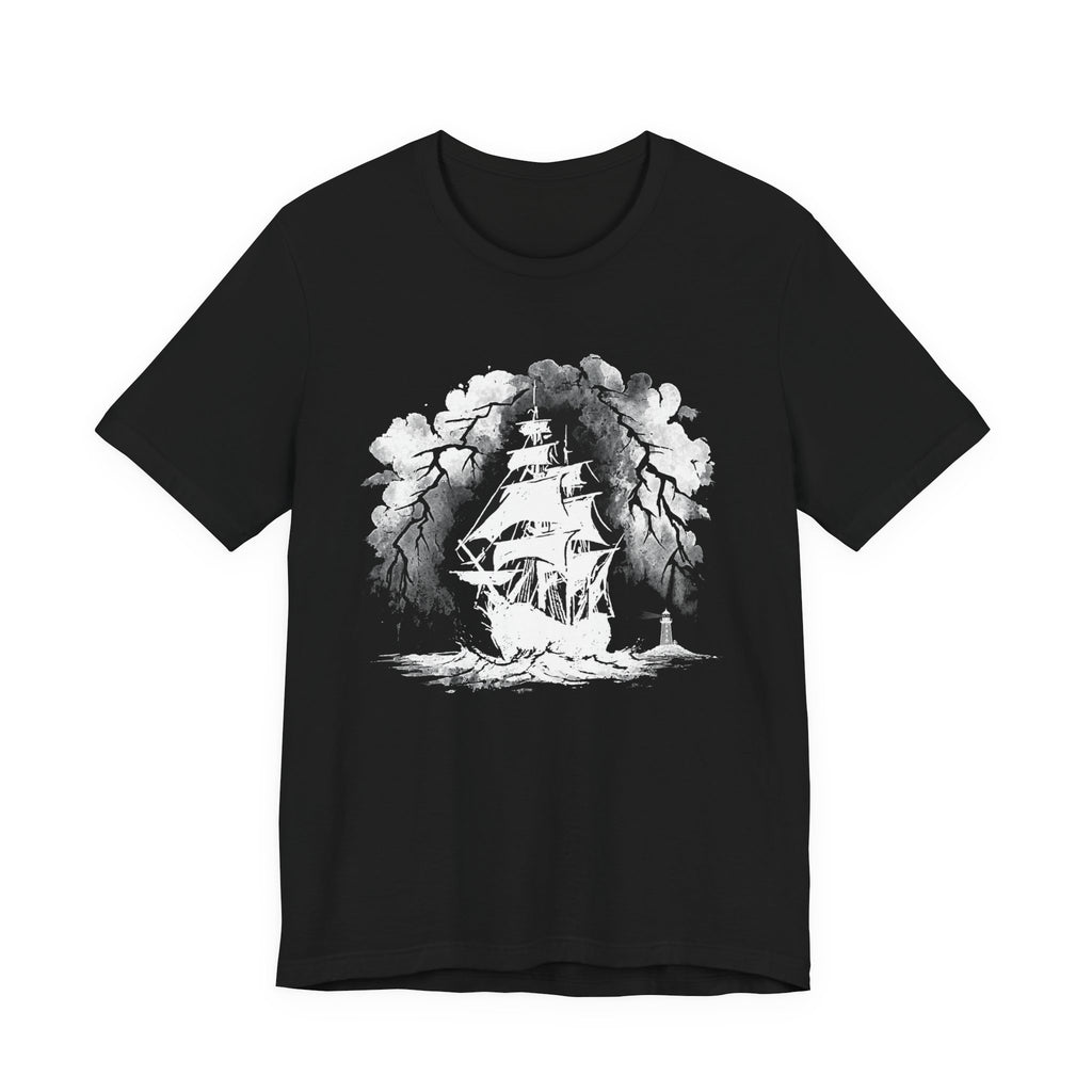 A Ship that can Weather any storm - Front Print
