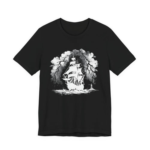 A Ship that can Weather any storm - Front Print