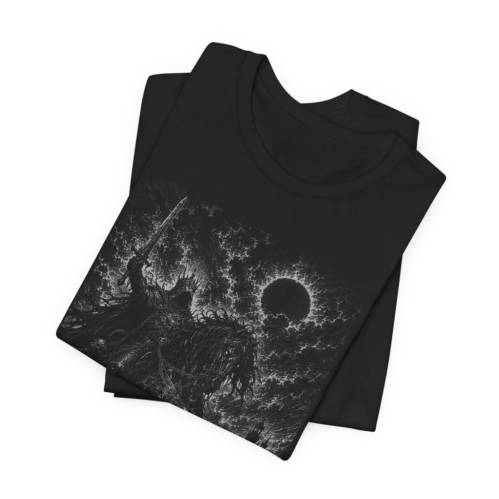Fourth Horseman Eclipse - Front Print