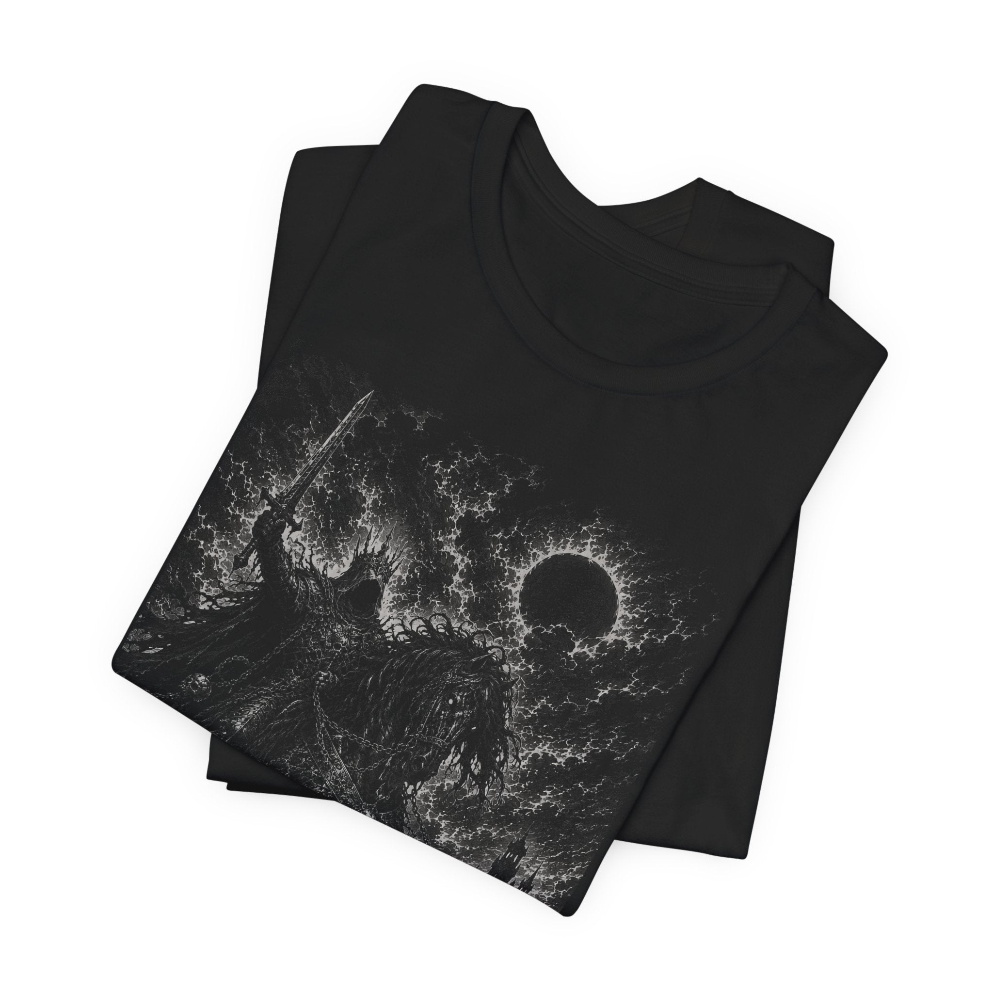 Fourth Horseman Eclipse - Front Print