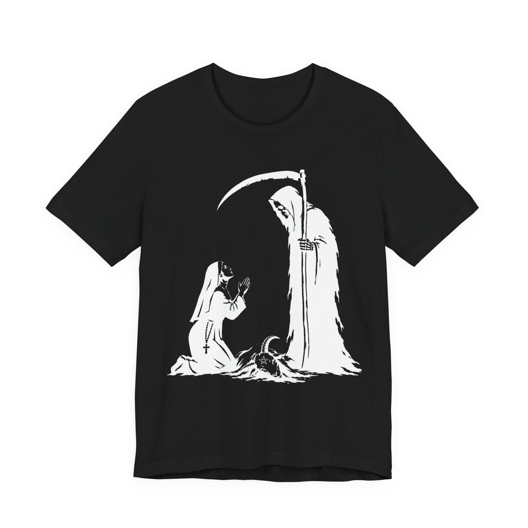 A Nun's Sacrifice - Front Print