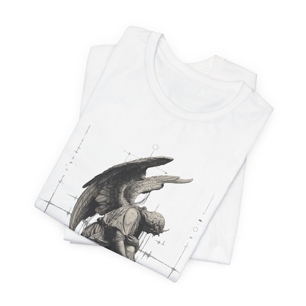 Mourning Angel - Front Print