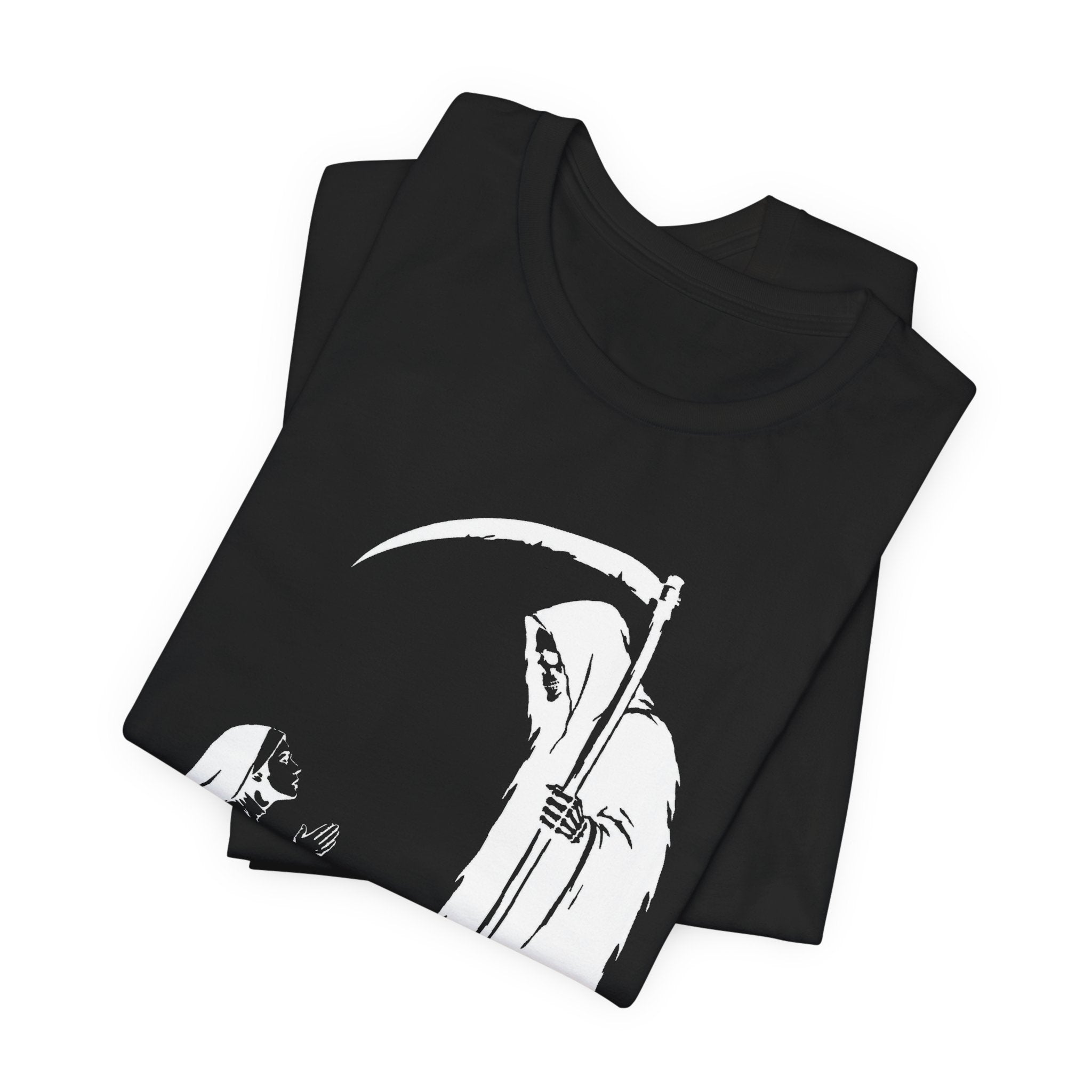 A Nun's Sacrifice - Front Print