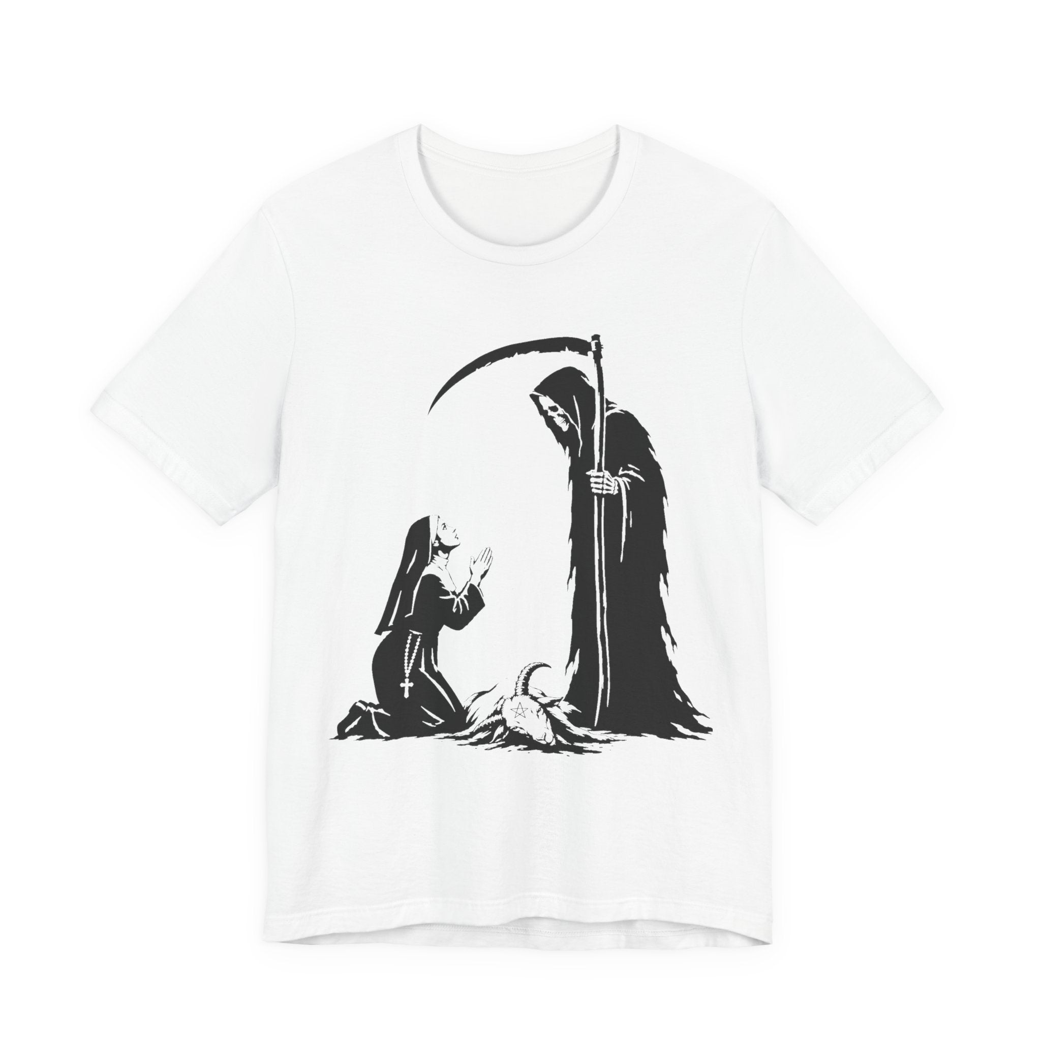A Nun's Sacrifice - Front Print