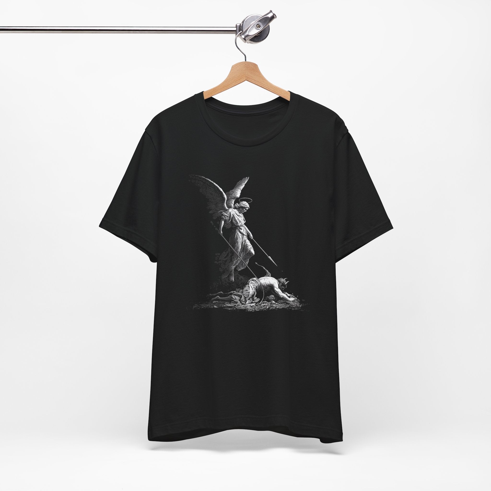 If Death is my punishment for Living, May Death be Kinder than Man. - Front Print