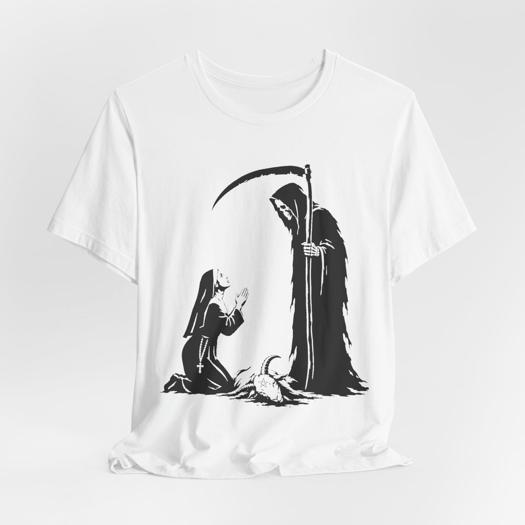 A Nun's Sacrifice - Front Print