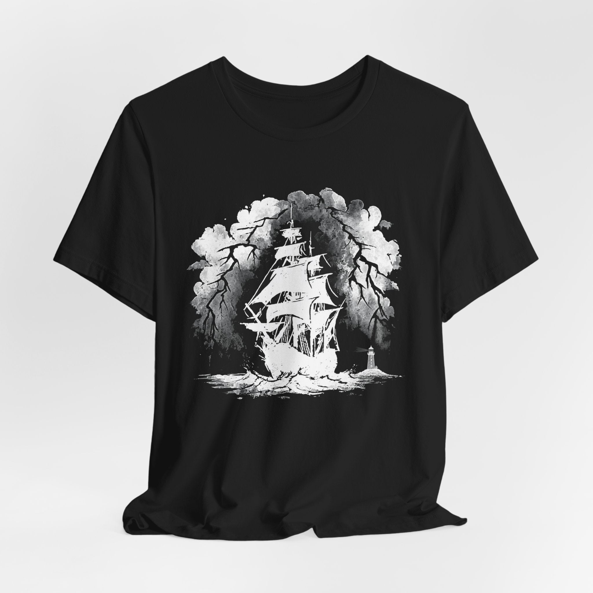 A Ship that can Weather any storm - Front Print