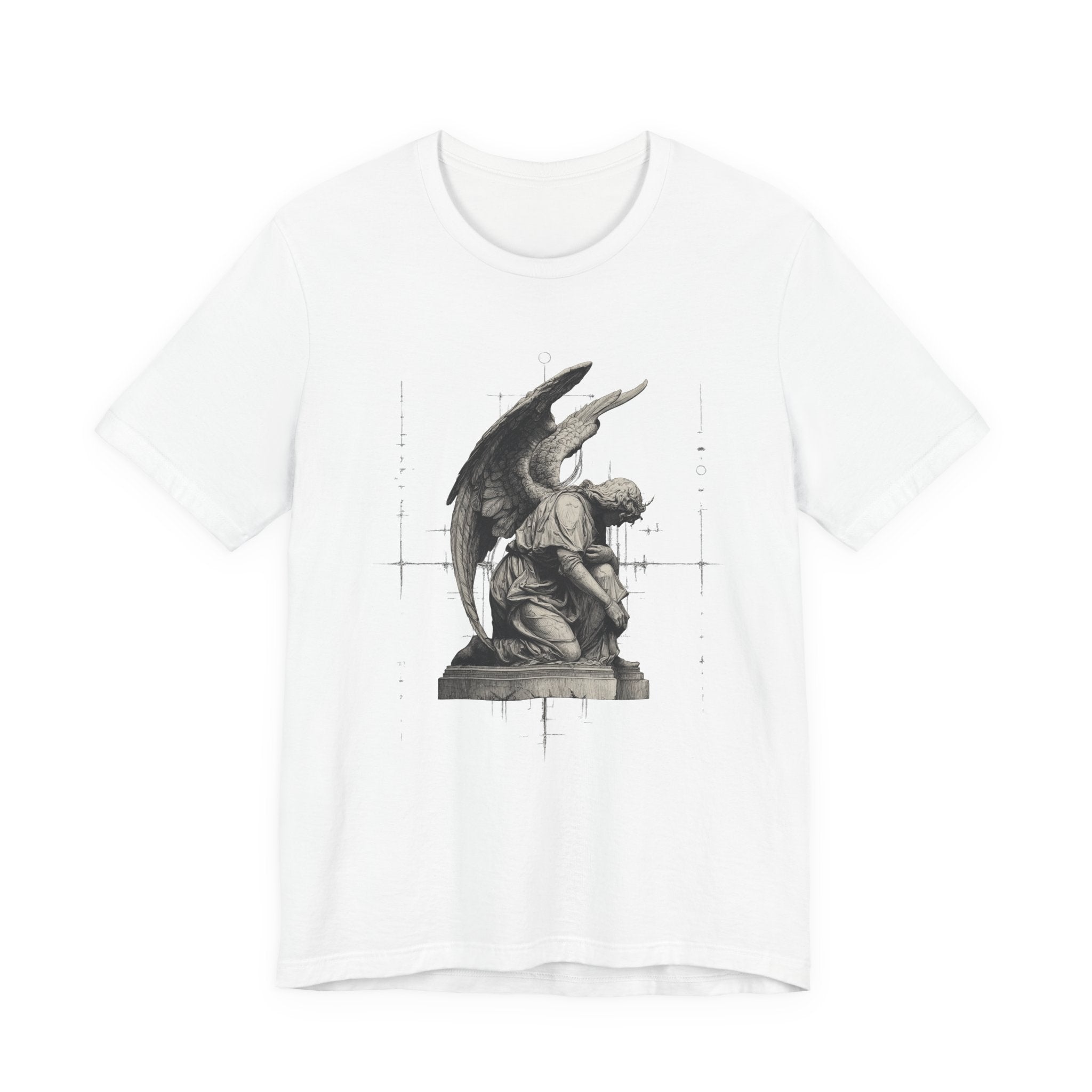 Mourning Angel - Front Print