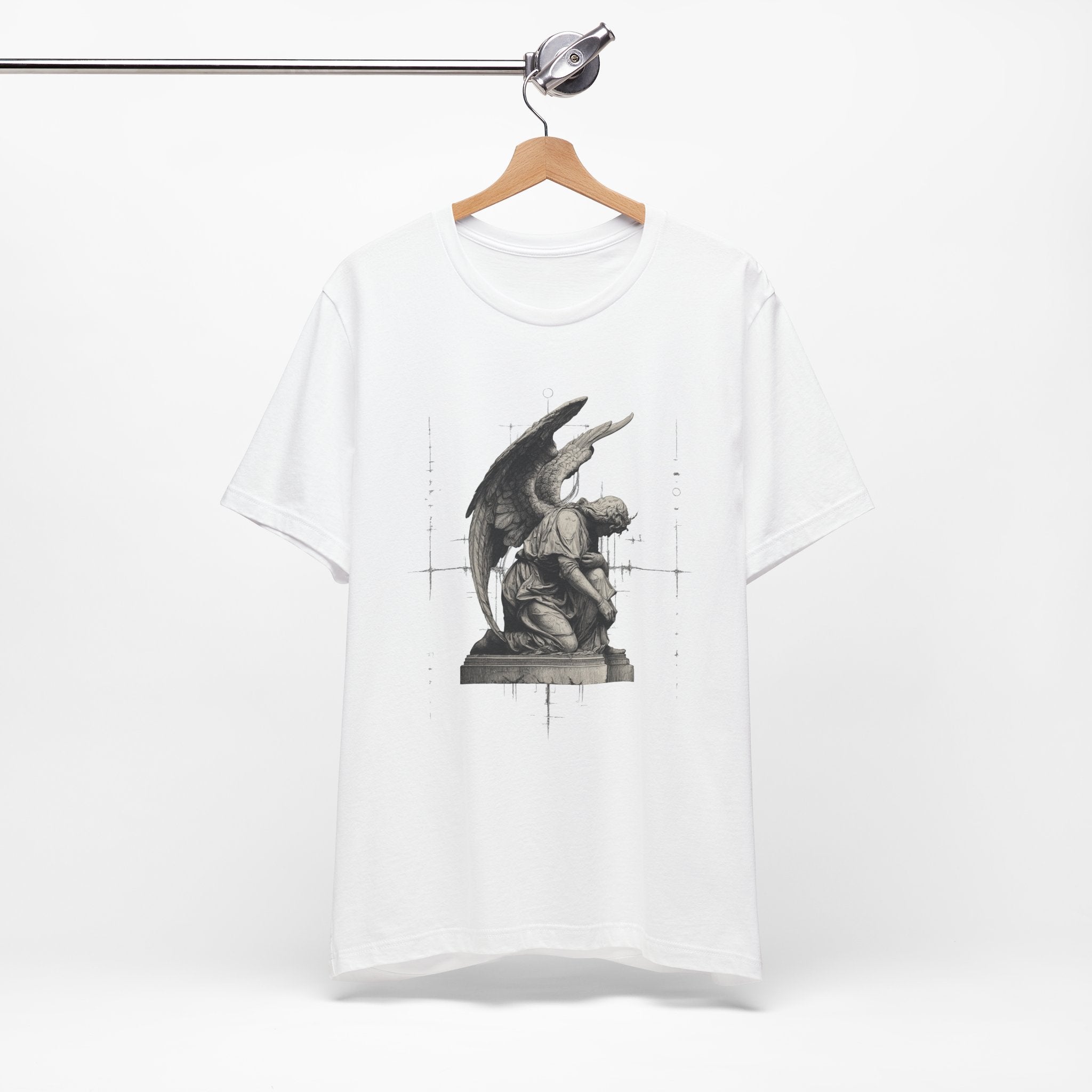 Mourning Angel - Front Print