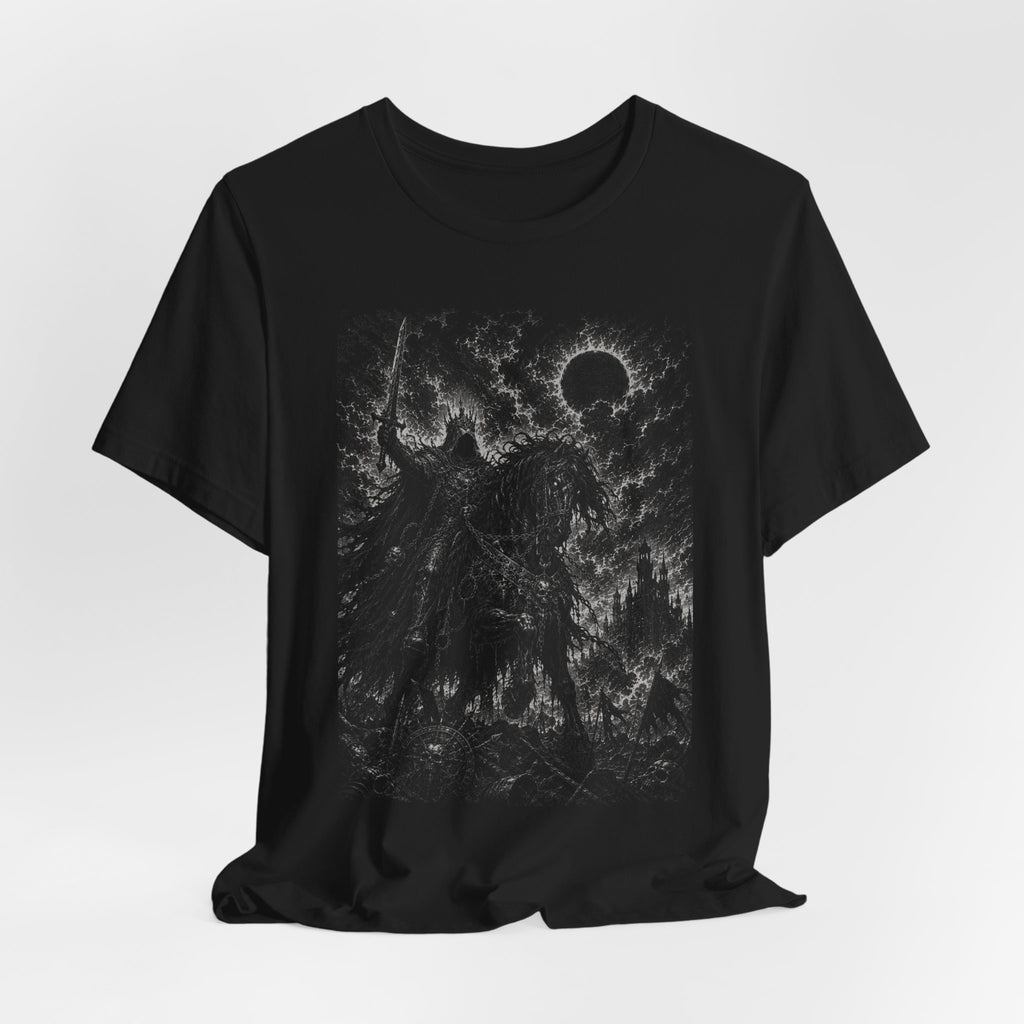 Fourth Horseman Eclipse - Front Print