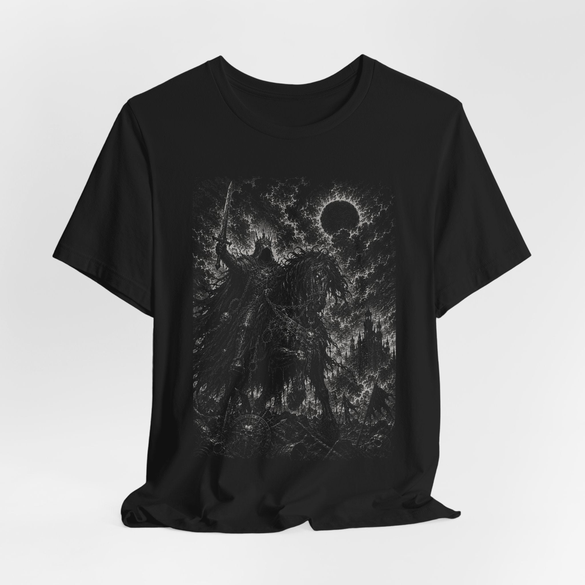Fourth Horseman Eclipse - Front Print