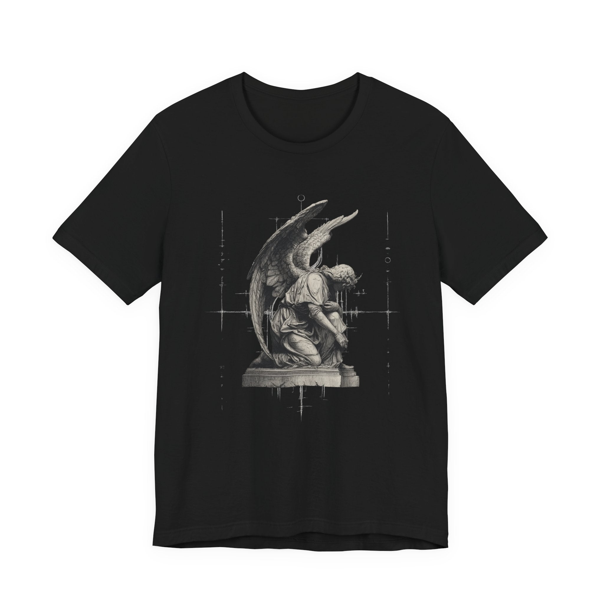 Mourning Angel - Front Print
