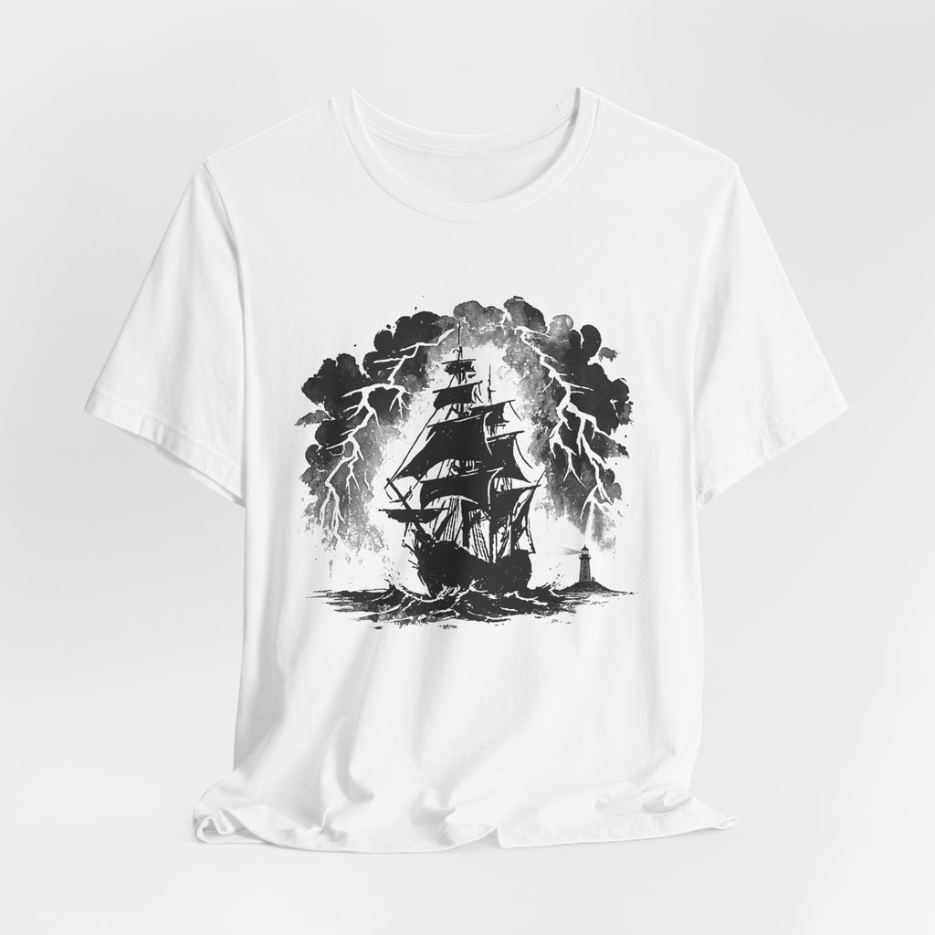 A Ship that can Weather any storm - Front Print
