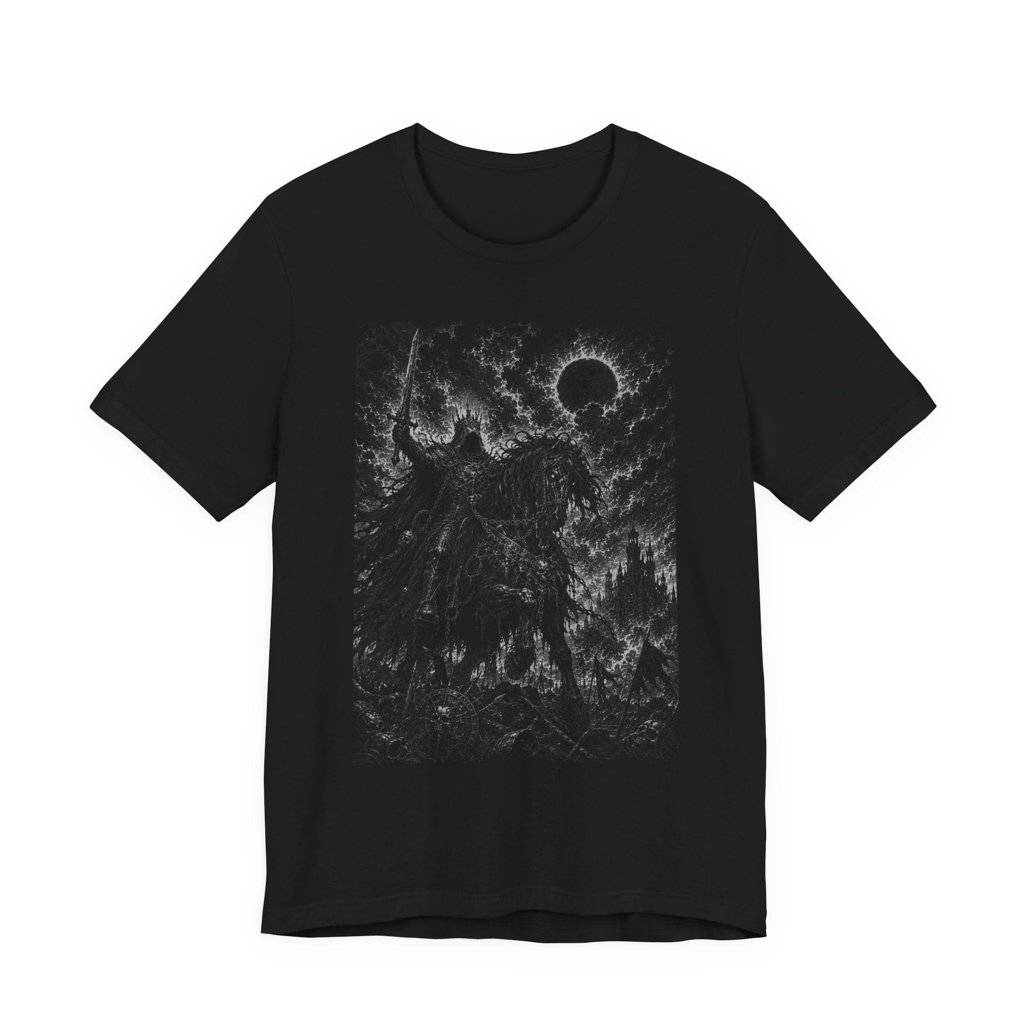 Fourth Horseman Eclipse - Front Print