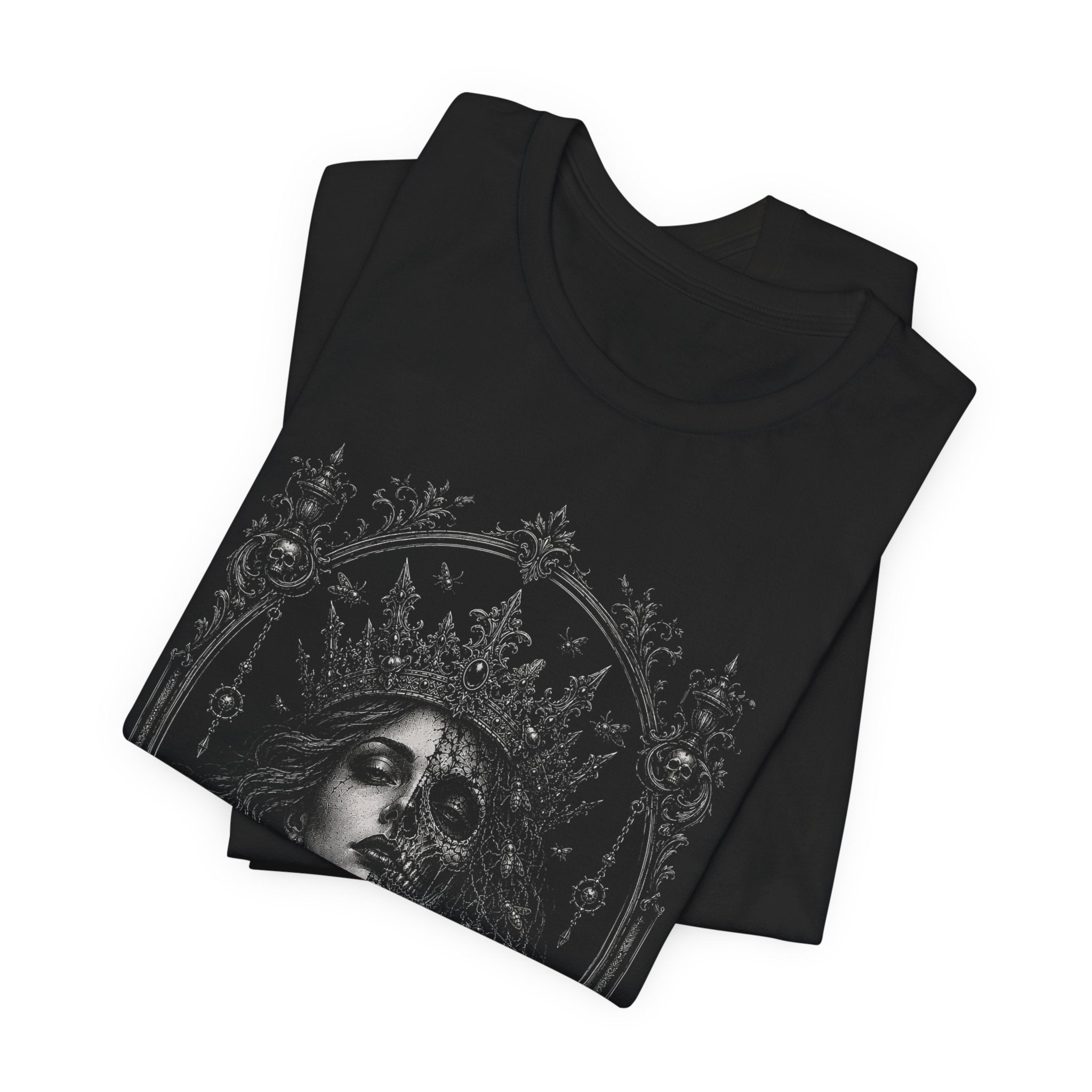 Duality of The Queen - Front Print