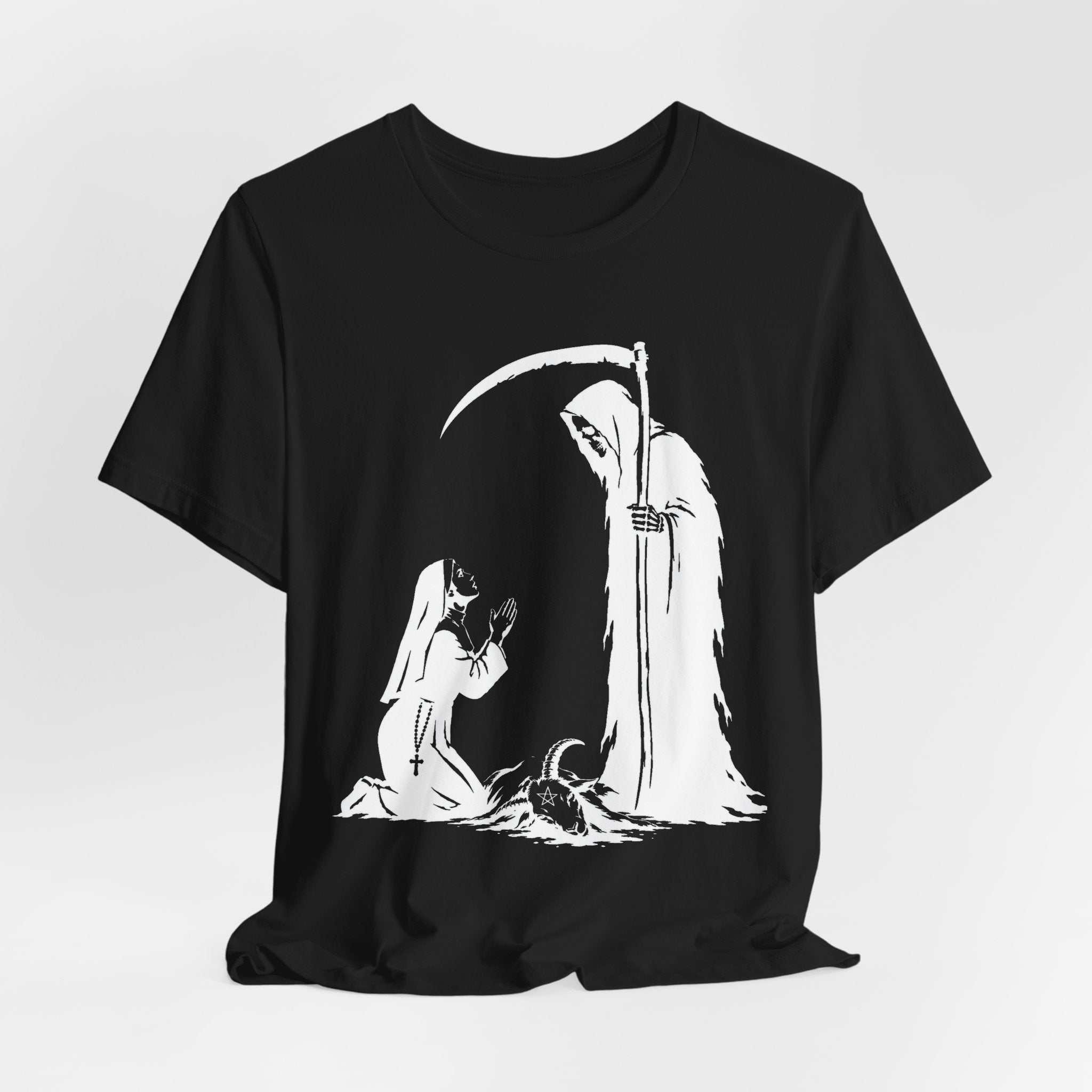 A Nun's Sacrifice - Front Print